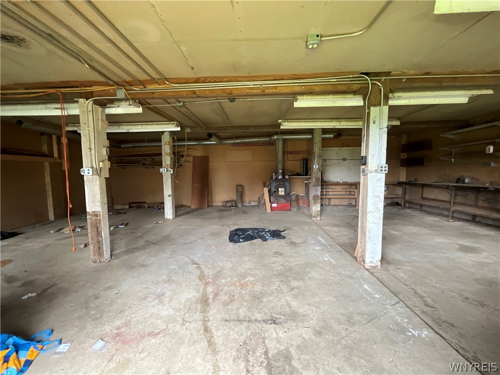 8547 West Hill Road Allen, NY 14711 - Photo 38 of 41 Garage workshop