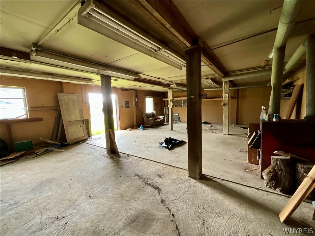 8547 West Hill Road Allen, NY 14711 - Photo 39 of 41 Garage workshop