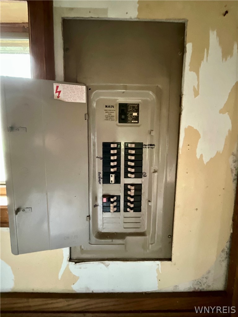 8547 West Hill Road Allen, NY 14711 - Photo 41 of 41 House electric panel