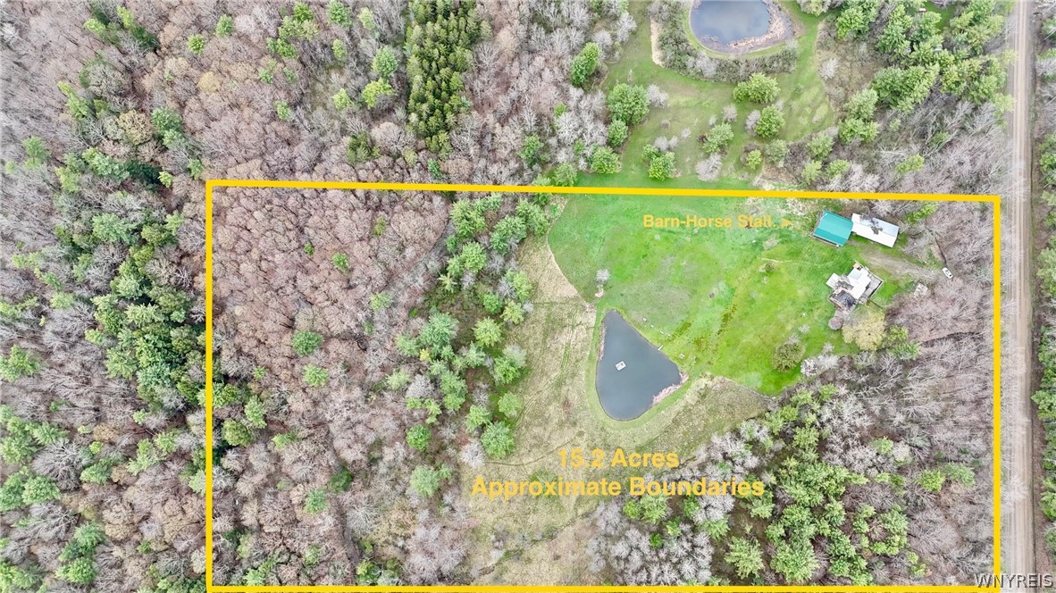 8547 West Hill Road Allen, NY 14711 - Photo 6 of 41 Unofficial boundaries