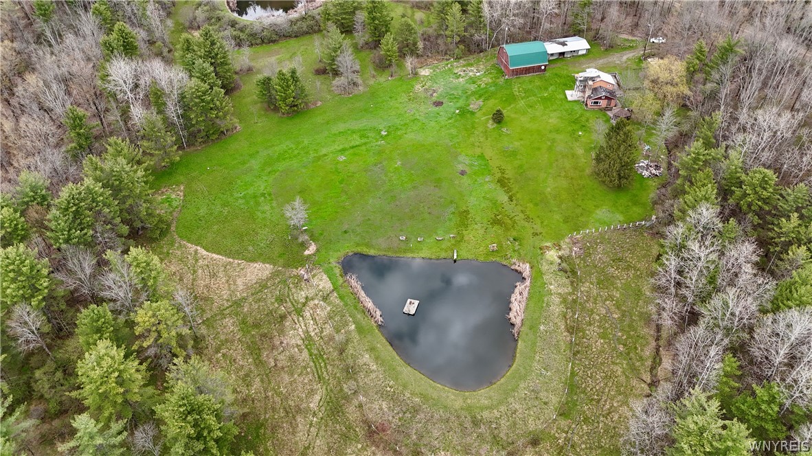 8547 West Hill Road Allen, NY 14711 - Photo 7 of 41 Birds Eye view