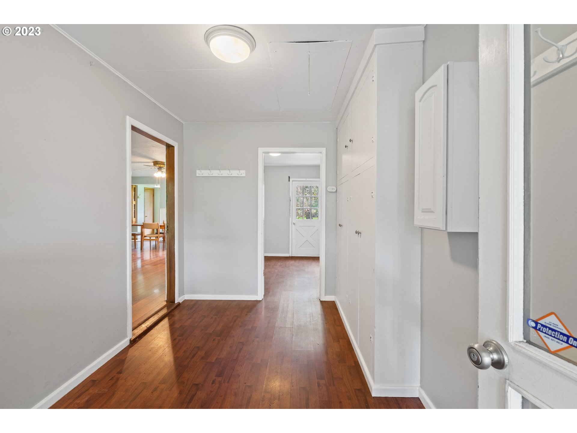 15200 Northwest Gillihan Road Portland, OR 97231 - Photo 3 of 42 a view of hallway with wooden floor
