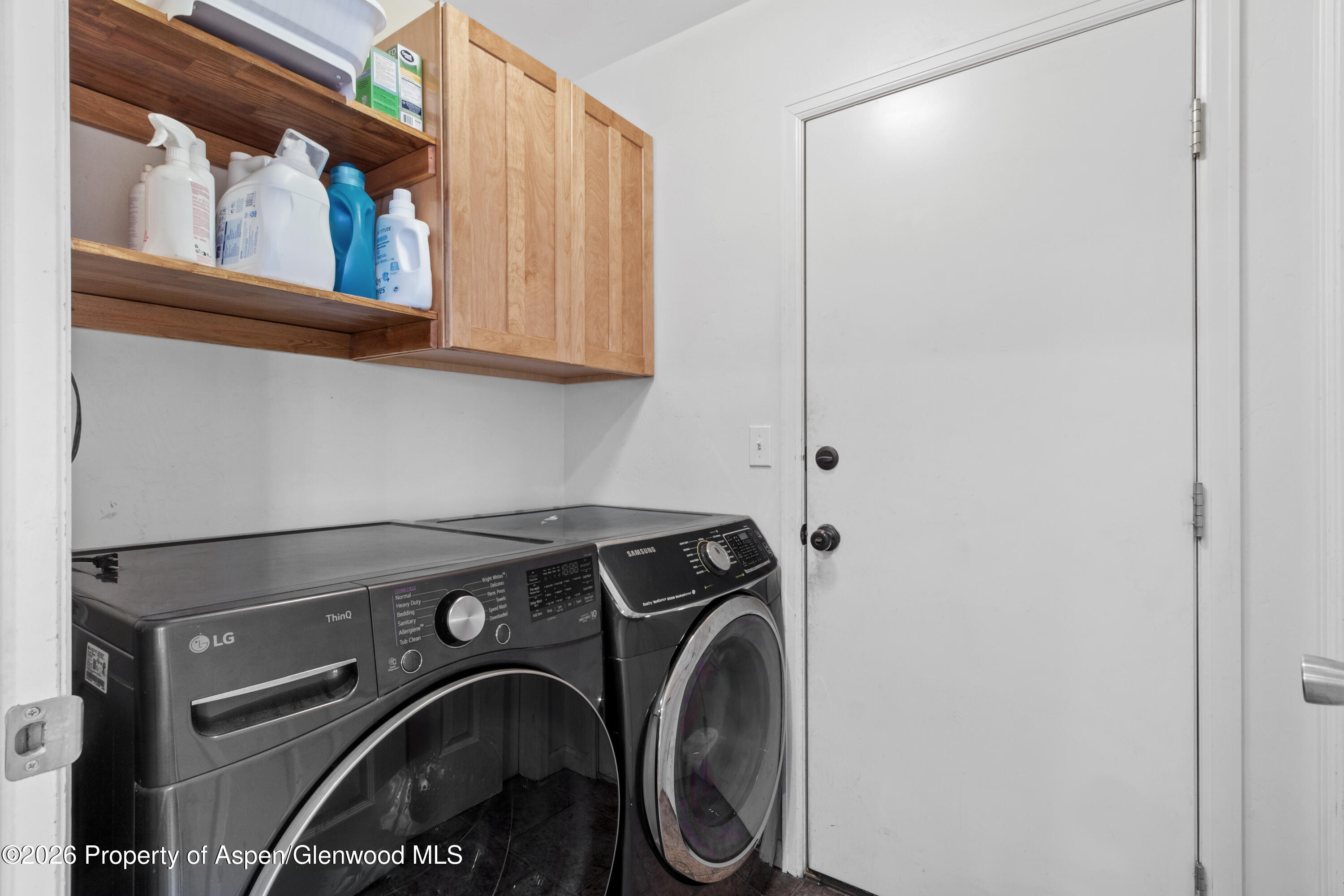 837 East 17th Street Rifle, CO 81650 - Photo 11 of 21 a utility room with dryer and washer
