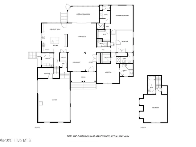 $720,000 | 122 Willow Oaks Drive, Wallace, NC 28466
