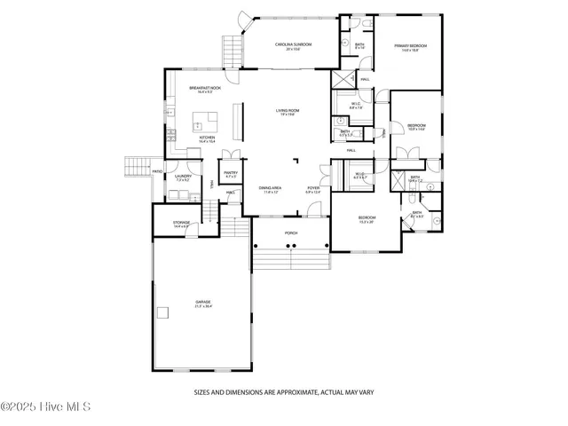 $720,000 | 122 Willow Oaks Drive, Wallace, NC 28466