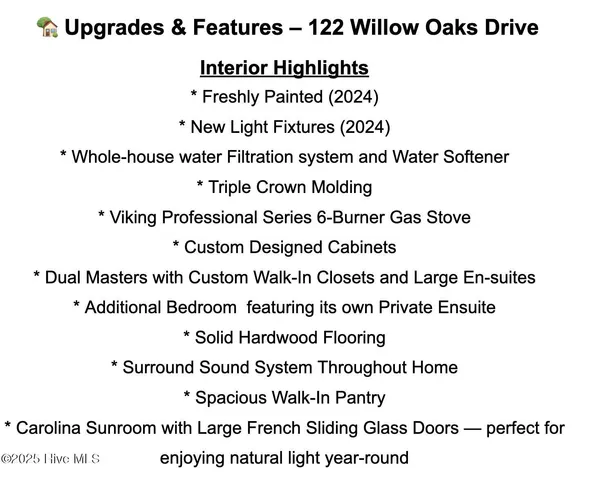 $720,000 | 122 Willow Oaks Drive, Wallace, NC 28466