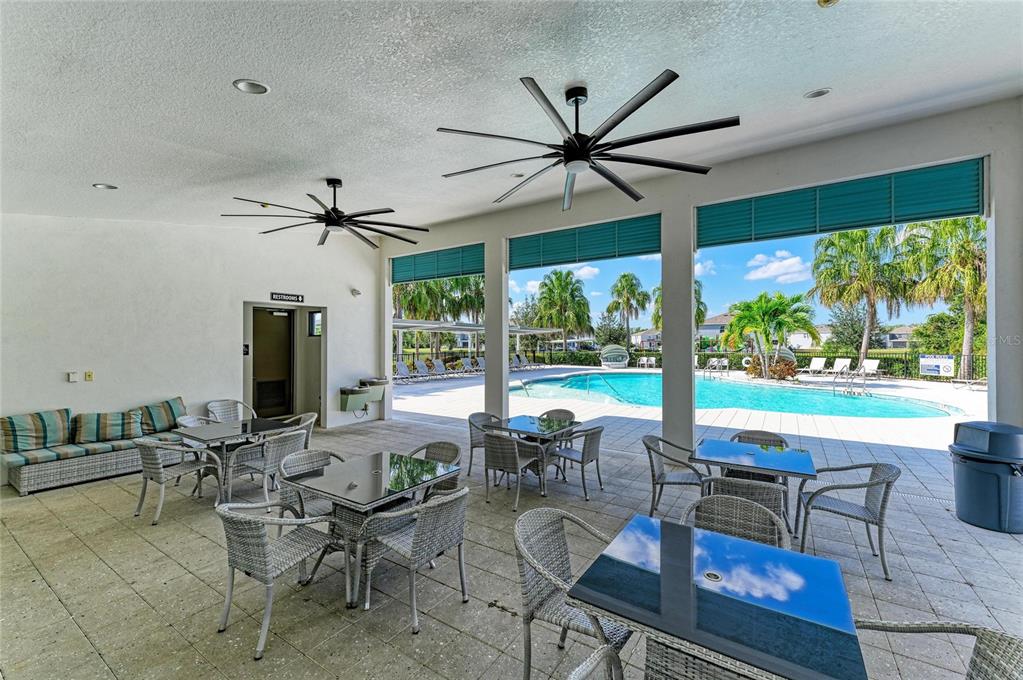 11637 Woodleaf Drive Lakewood Ranch, FL 34211 - Photo 39 of 54 a living room with furniture and a large window