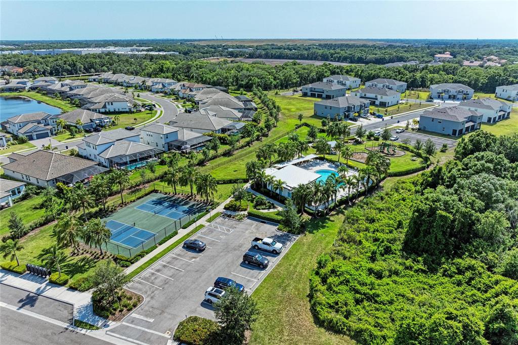 11637 Woodleaf Drive Lakewood Ranch, FL 34211 - Photo 54 of 54 an aerial view of multiple house
