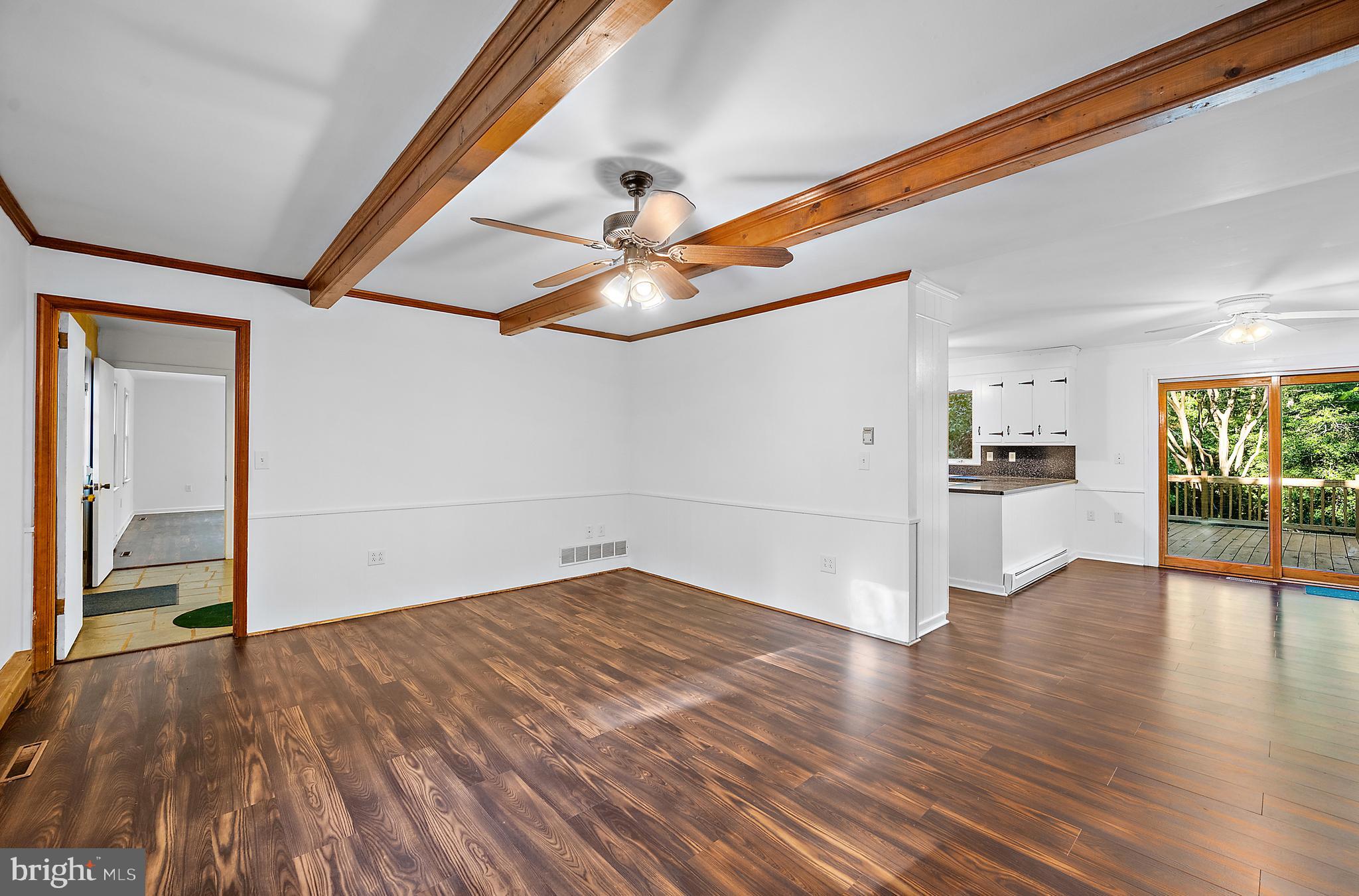 6181 Rockawalkin Road Salisbury, MD 21801 - Photo 11 of 65 a view of a livingroom with wooden floor