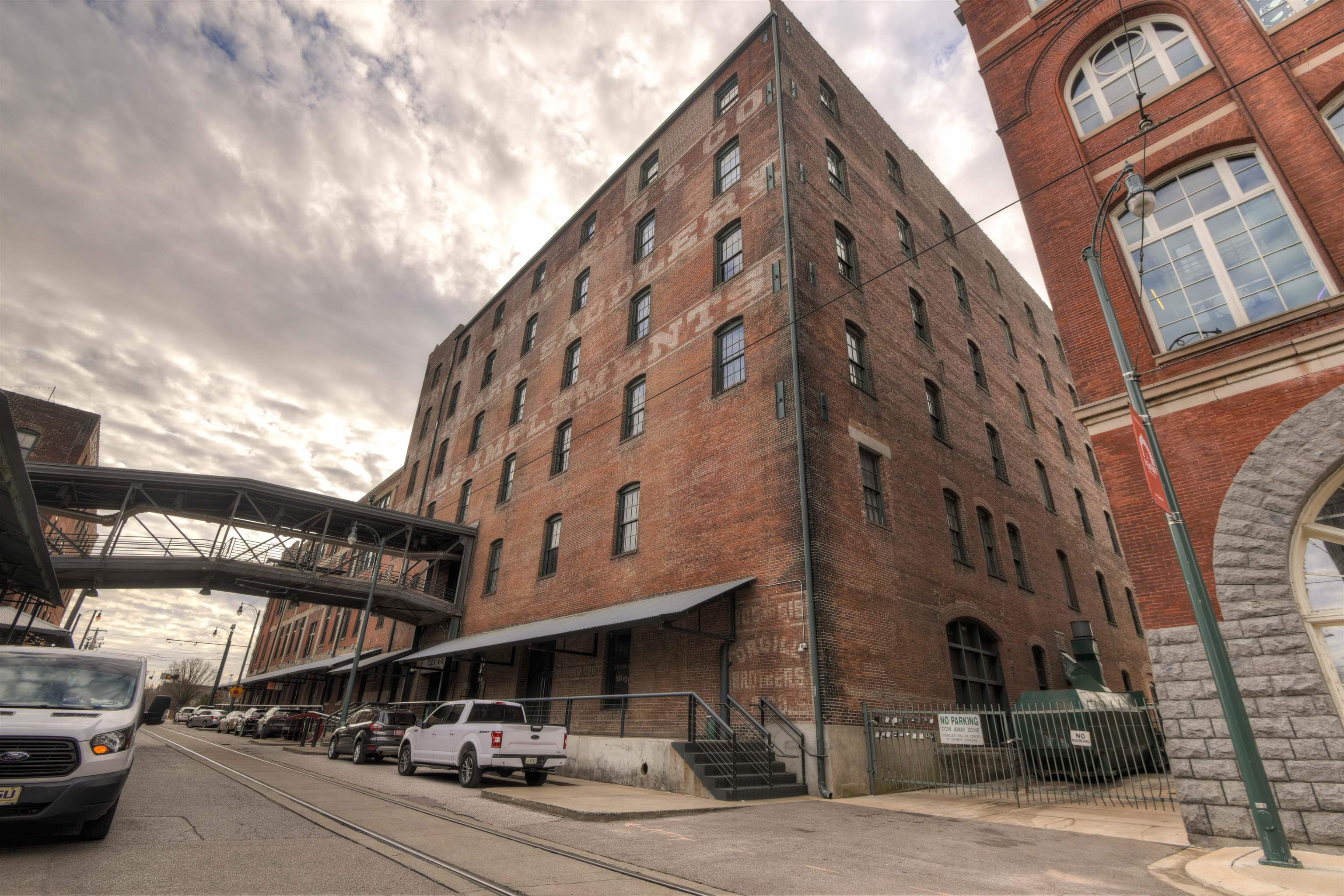 505 Tennessee Street, Unit 407 Memphis, TN 38103 - Photo 11 of 27 a view of building along with street