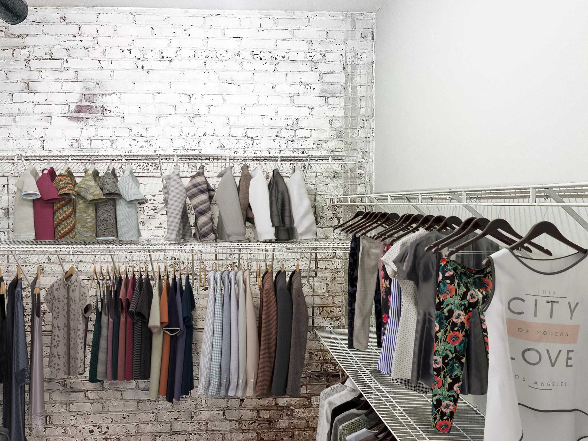 505 Tennessee Street, Unit 407 Memphis, TN 38103 - Photo 10 of 27 a view of a closet with storage