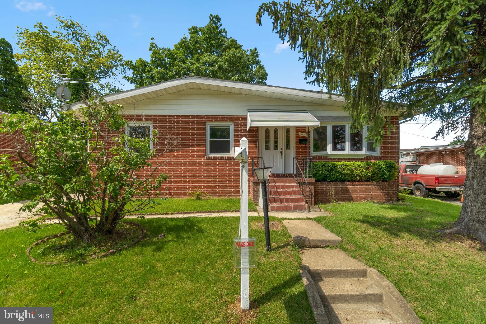 7413 Castlemoor Road Baltimore, MD 21244 - Photo 1 of 32 Front Exterior
