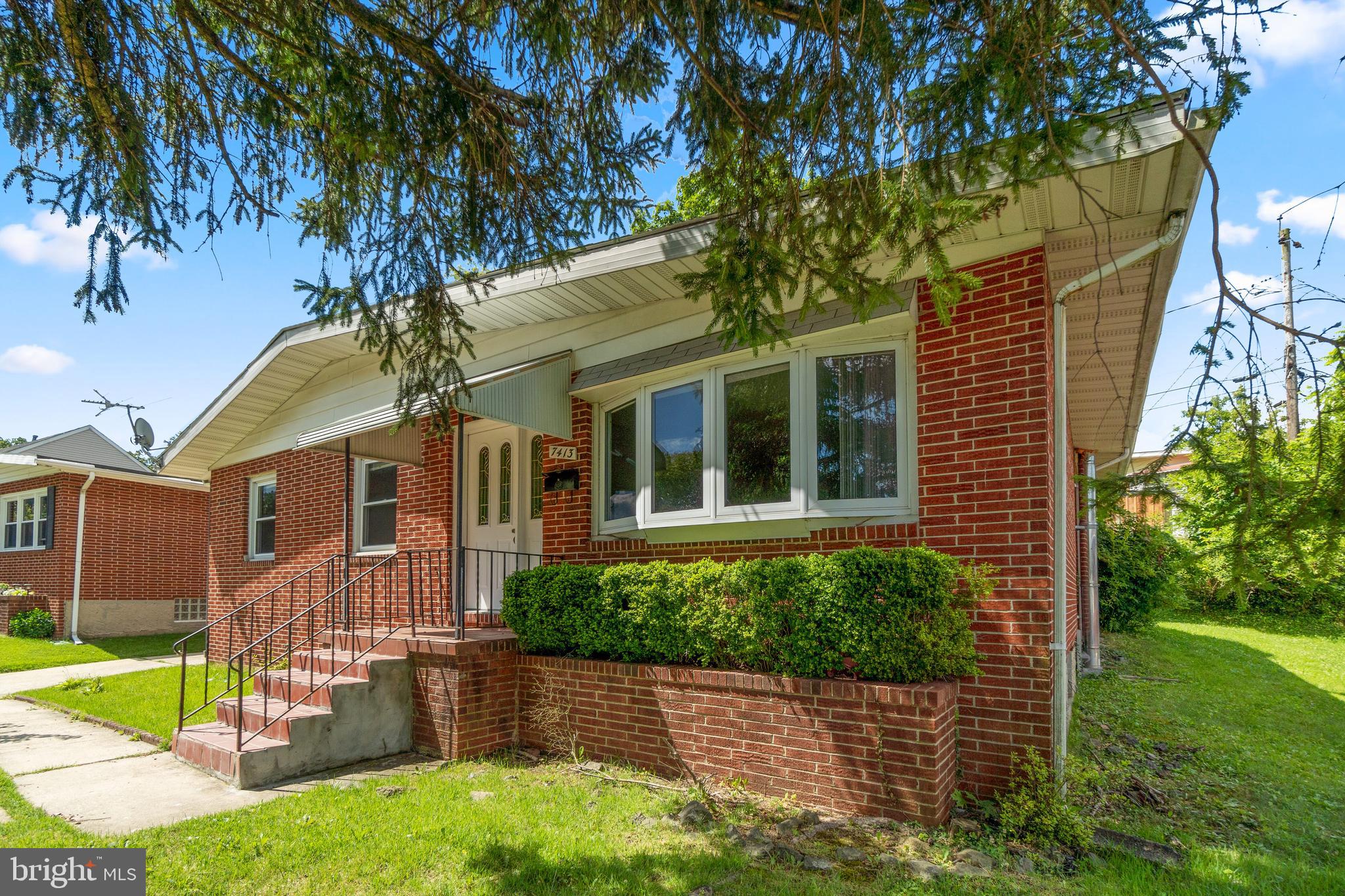 7413 Castlemoor Road Baltimore, MD 21244 - Photo 30 of 32 Front Exterior