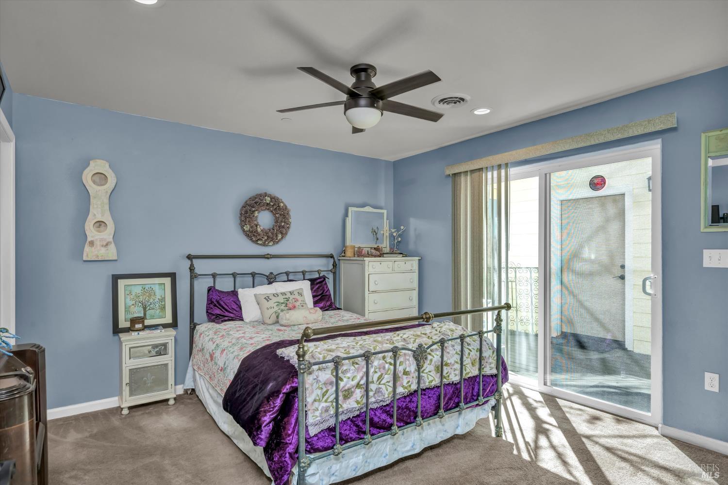 15314 Summit Boulevard Cobb, CA 95426 - Photo 13 of 29 a bedroom with a bed and window