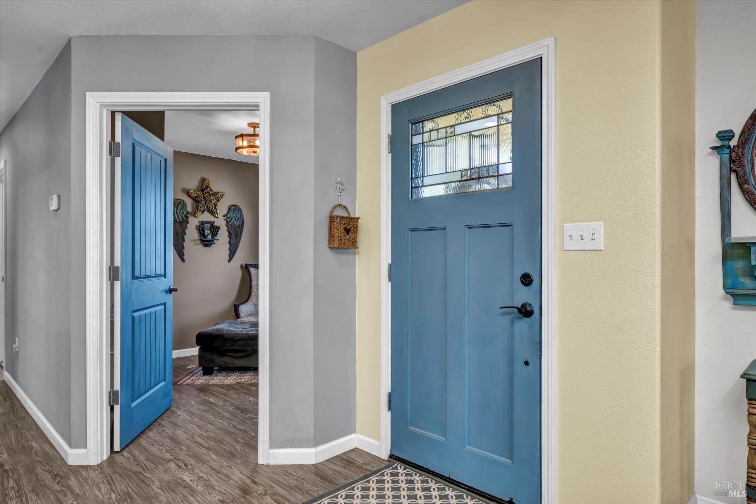 15314 Summit Boulevard Cobb, CA 95426 - Photo 9 of 29 a view of a hallway and a livingroom and a bedroom