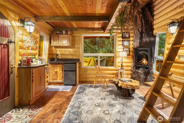 a very nice looking room with a couch