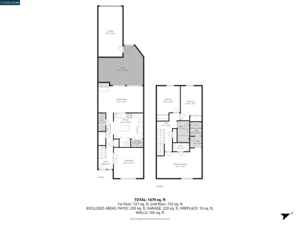 $589,000 | 1423 St James Parkway, Concord, CA 94521