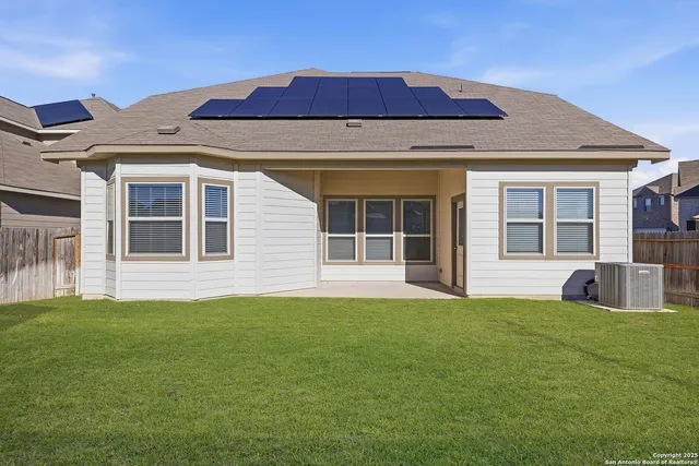 a view of front door