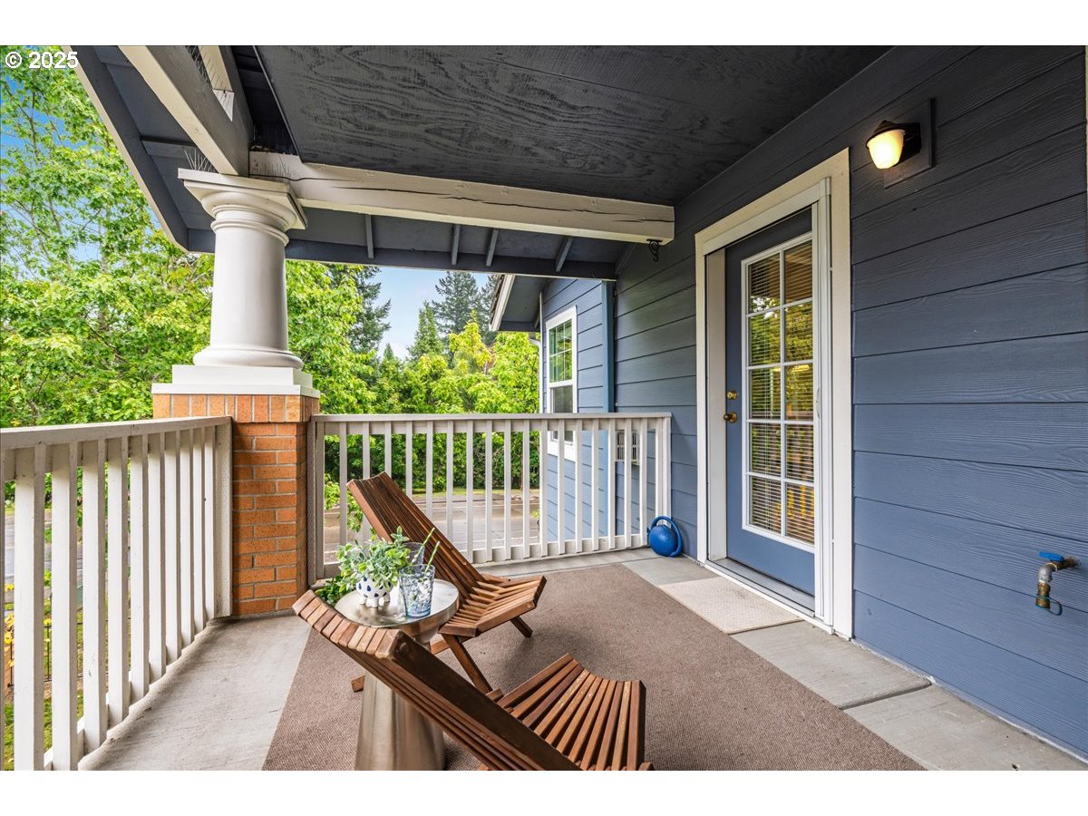 30366 Southwest Ruth Street, Unit 69 Wilsonville, OR 97070 - Photo 34 of 40 Balcony