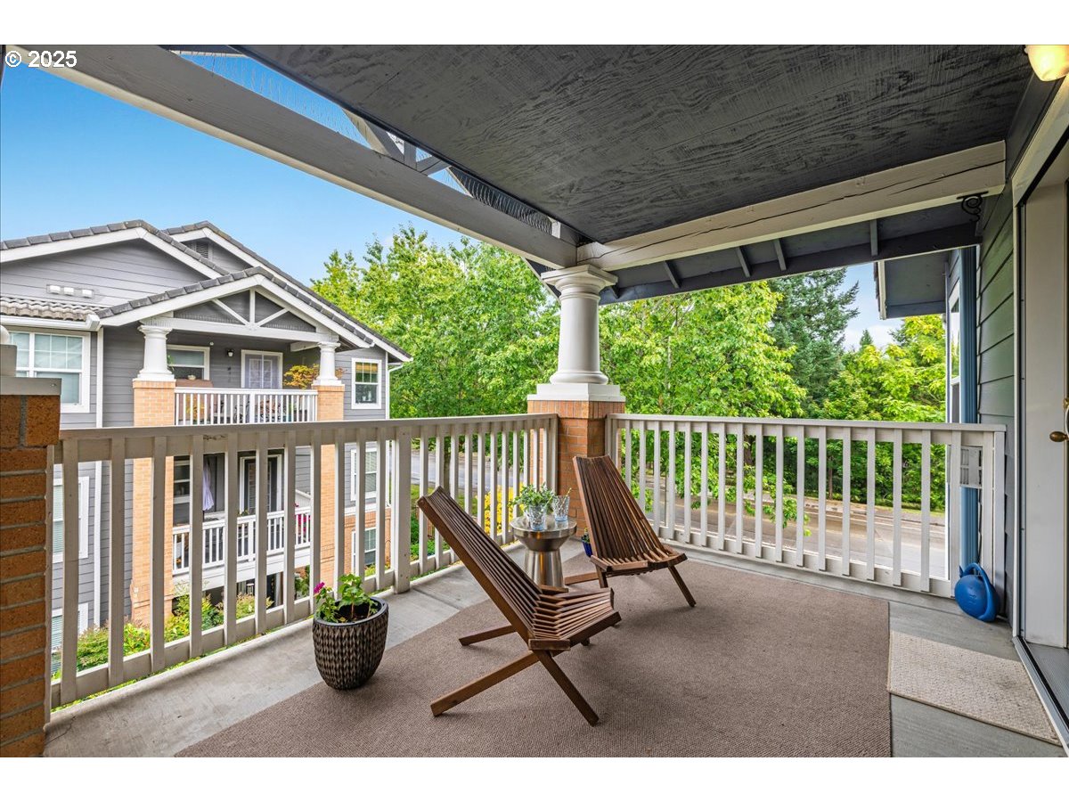 30366 Southwest Ruth Street, Unit 69 Wilsonville, OR 97070 - Photo 35 of 40 Balcony
