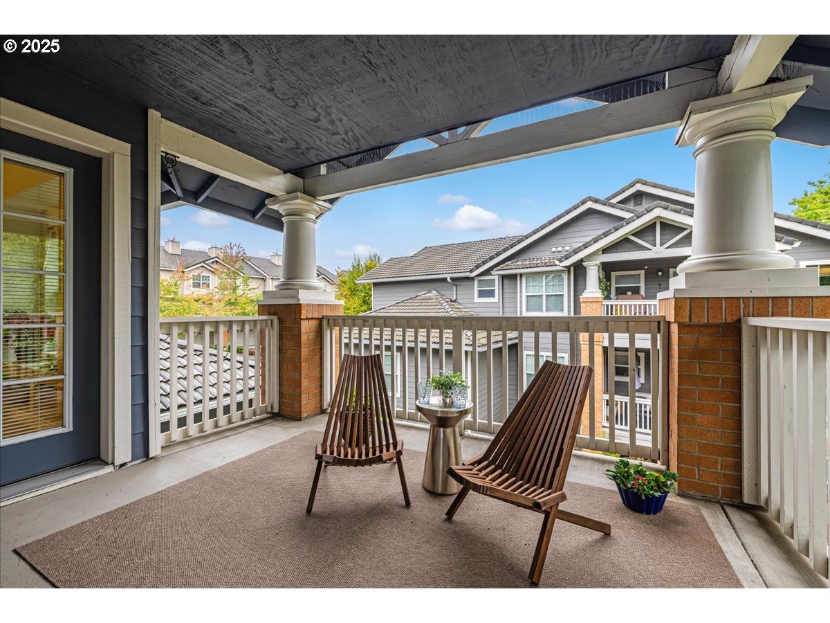 30366 Southwest Ruth Street, Unit 69 Wilsonville, OR 97070 - Photo 36 of 40 Balcony