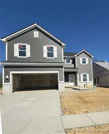 $321,266 | 106 Chapel Road, Henryville, IN 47126