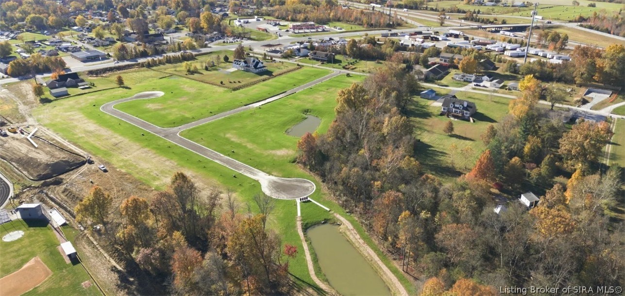 106 Chapel Road Henryville, IN 47126 - Photo 13 of 14 Dietrich Farms community aerial