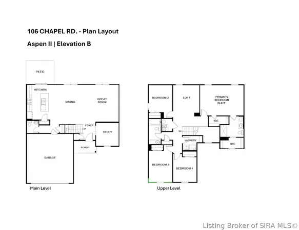 $321,266 | 106 Chapel Road, Henryville, IN 47126