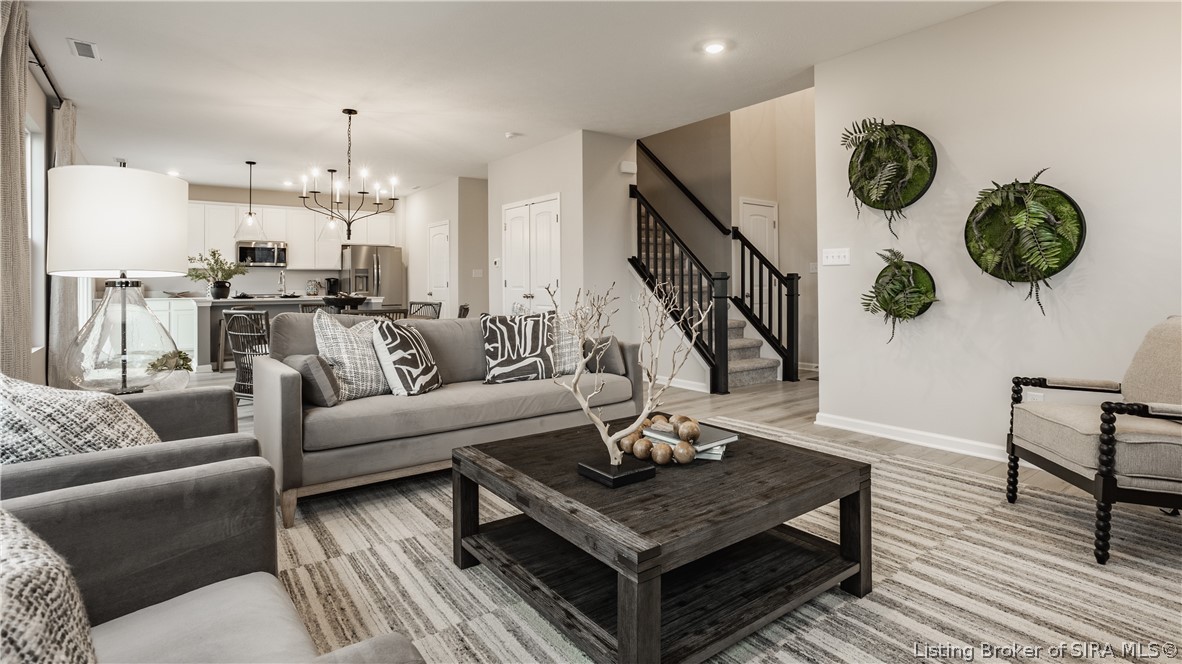 106 Chapel Road Henryville, IN 47126 - Photo 2 of 14 Model home shown. Finishes and features may vary.