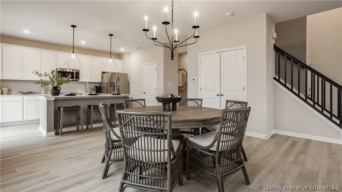 106 Chapel Road Henryville, IN 47126 - Photo 4 of 14 Model home shown. Finishes and features may vary.