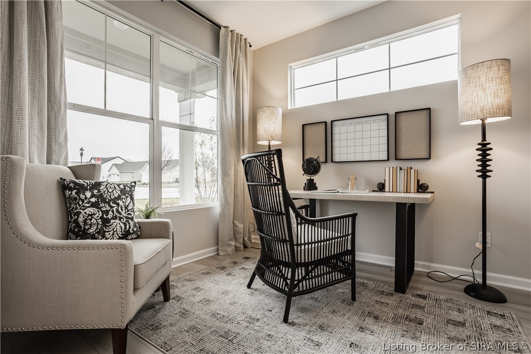 106 Chapel Road Henryville, IN 47126 - Photo 5 of 14 Model home shown. Finishes and features may vary.