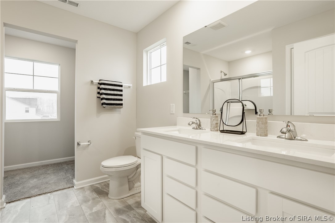 106 Chapel Road Henryville, IN 47126 - Photo 8 of 14 Model home shown. Finishes and features may vary.