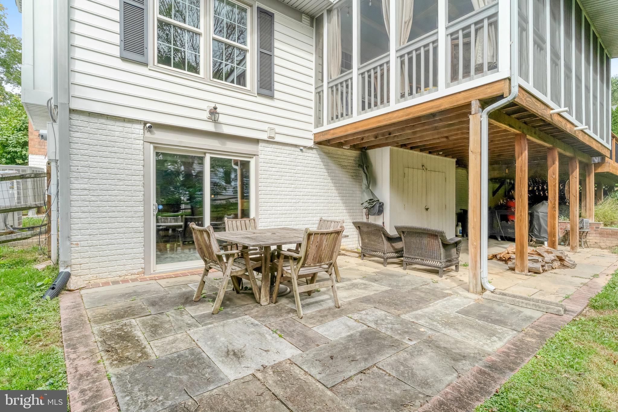9009 Digory Court Burke, VA 22015 - Photo 47 of 51 a view of a house with patio