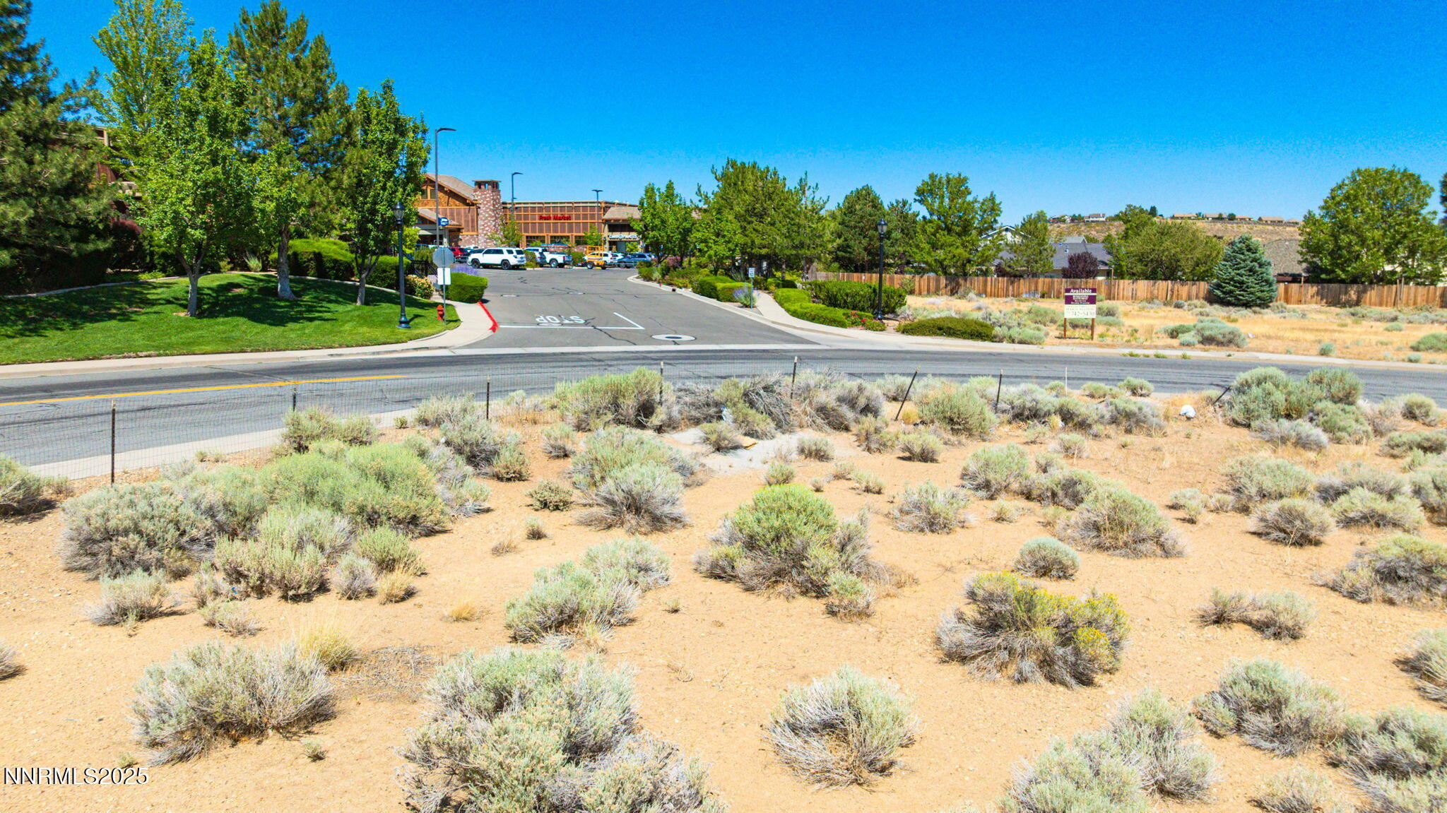 0 Simons Drive Reno, NV 89523 - Photo 15 of 36 a view of a yard with a garden
