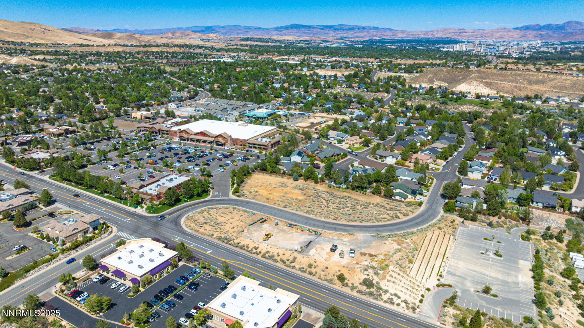 0 Simons Drive Reno, NV 89523 - Photo 17 of 36 a view of a city and a mountain