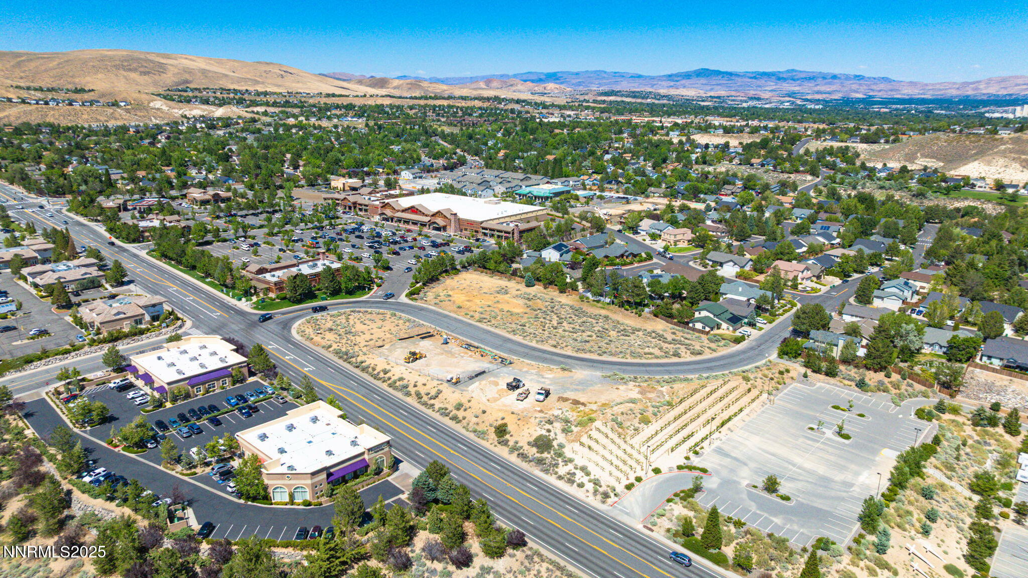 0 Simons Drive Reno, NV 89523 - Photo 18 of 36 a view of a city from a terrace