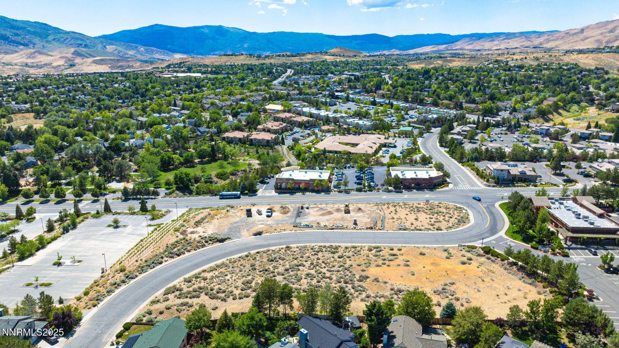 0 Simons Drive Reno, NV 89523 - Photo 21 of 36 a view of a city with a ocean view