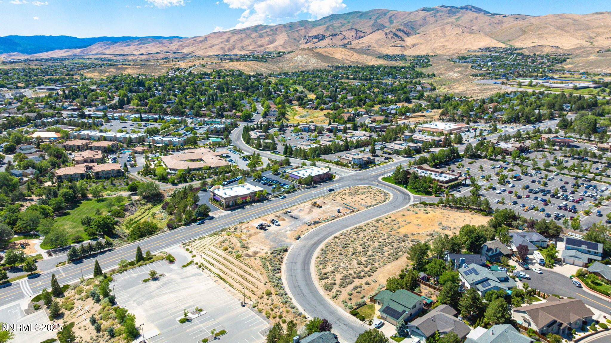 0 Simons Drive Reno, NV 89523 - Photo 23 of 36 a view of a city with mountains in the background