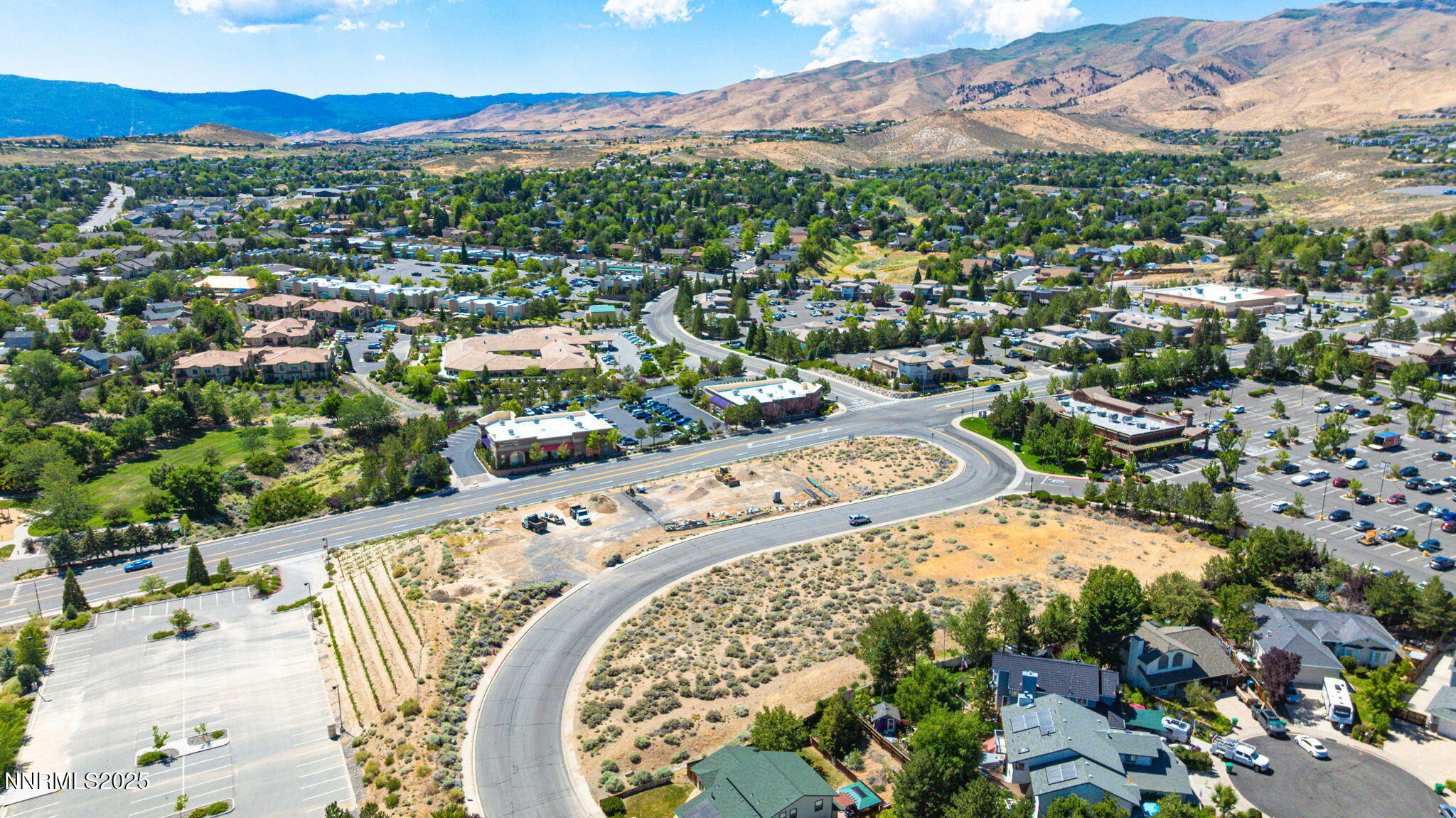 0 Simons Drive Reno, NV 89523 - Photo 24 of 36 a view of a city with mountains in the background