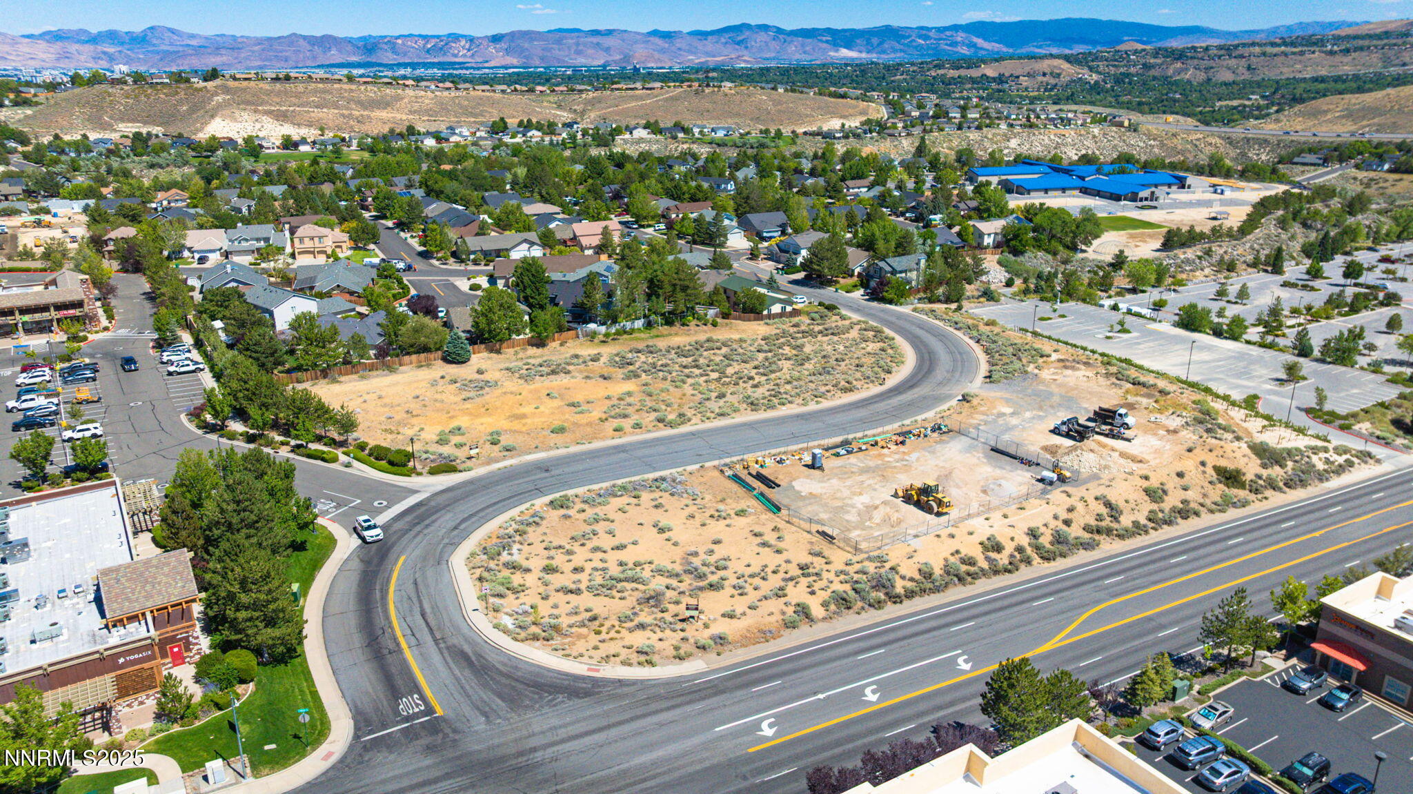 0 Simons Drive Reno, NV 89523 - Photo 28 of 36 view of city from balcony