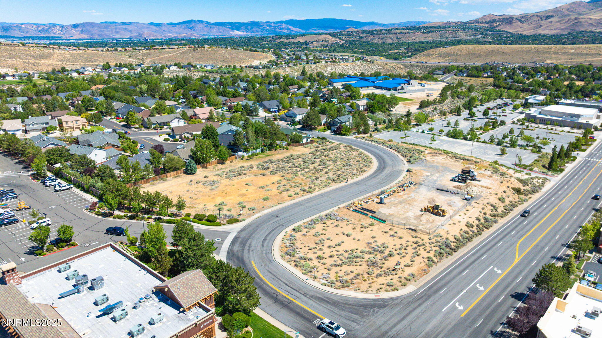 0 Simons Drive Reno, NV 89523 - Photo 29 of 36 view of city from balcony