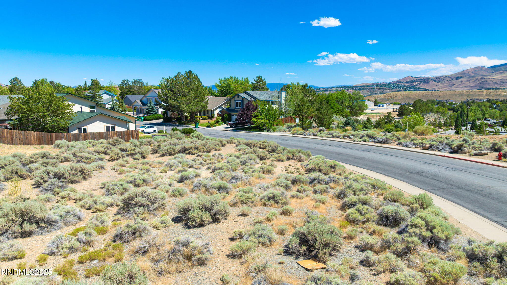 0 Simons Drive Reno, NV 89523 - Photo 31 of 36 a view of a yard with a tree