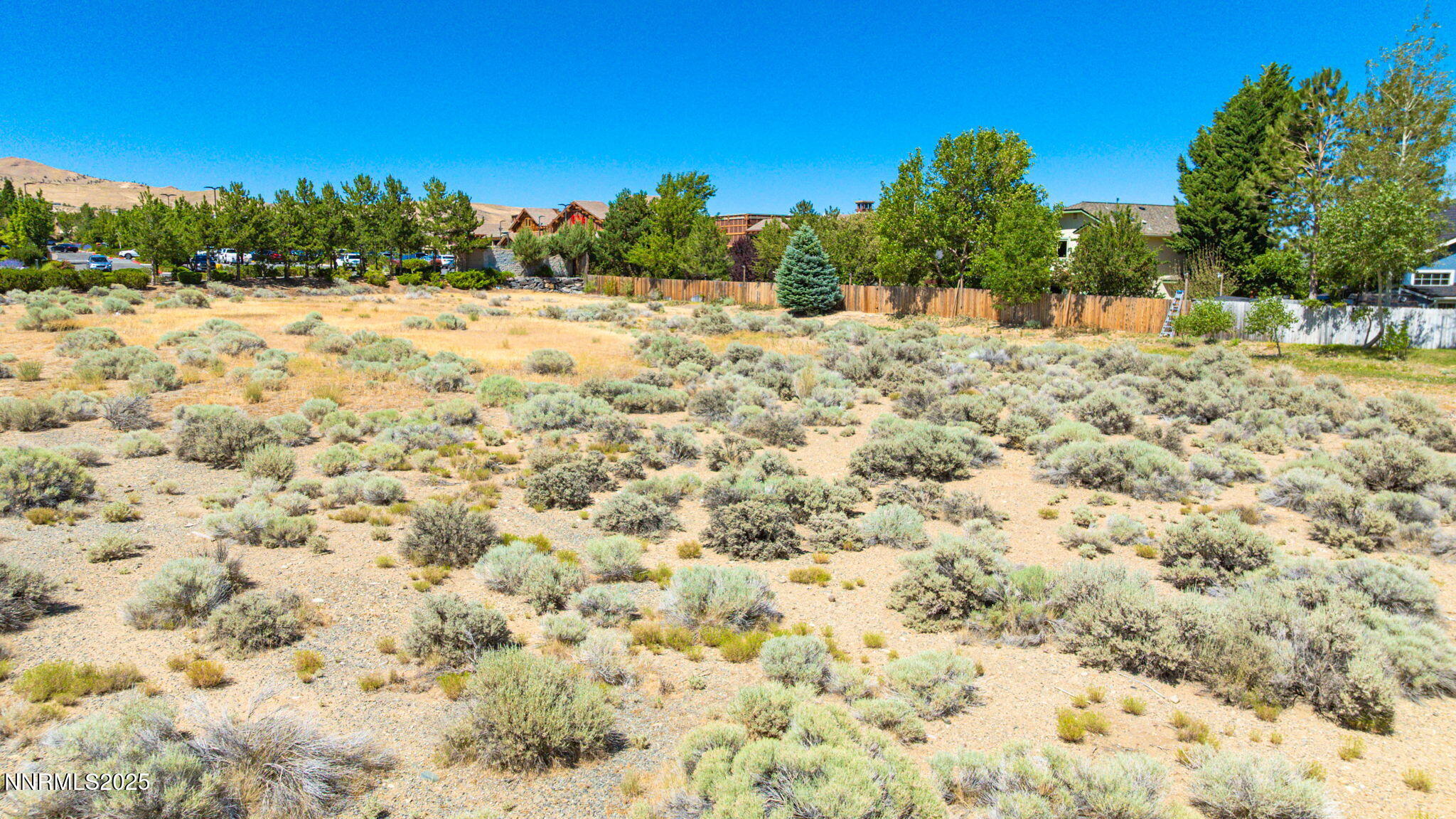 0 Simons Drive Reno, NV 89523 - Photo 32 of 36 a view of a yard covered with snow