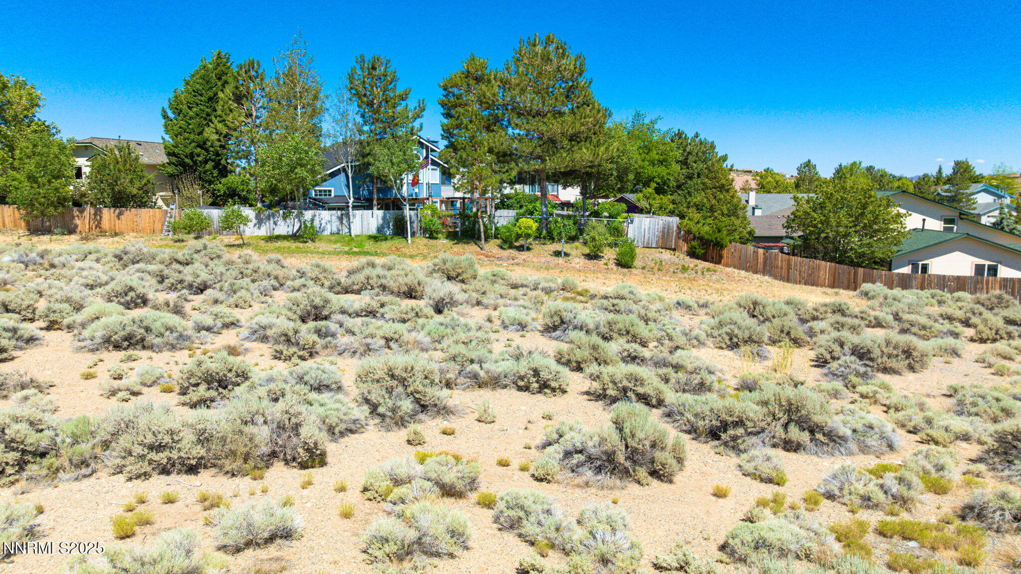 0 Simons Drive Reno, NV 89523 - Photo 33 of 36 a view of a yard with trees