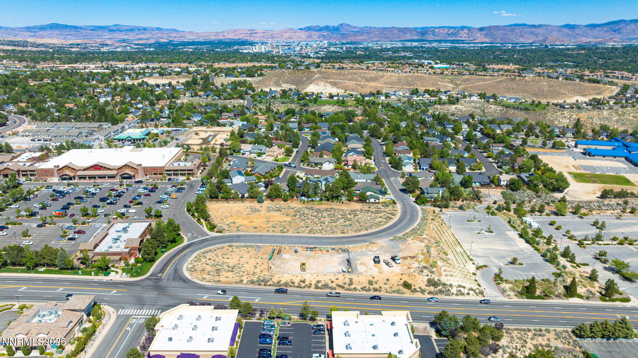 0 Simons Drive Reno, NV 89523 - Photo 4 of 36 a view of a city from a balcony