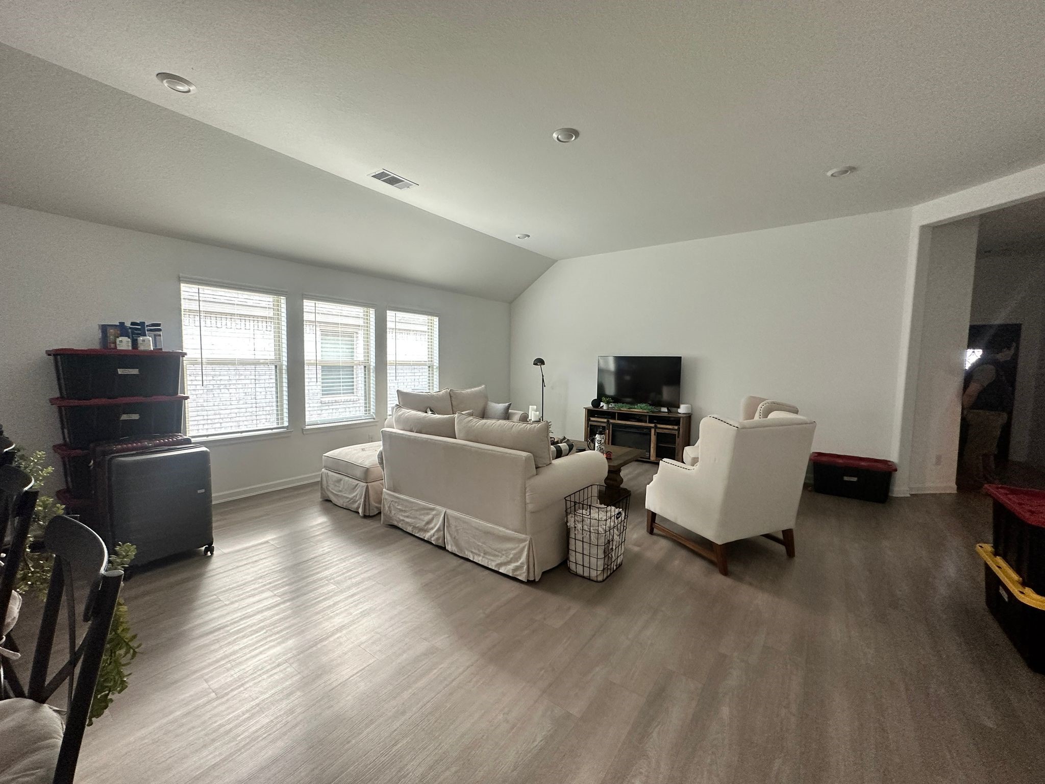 25406 Rustic Sq Trace Katy, TX 77493 - Photo 3 of 14 a living room with furniture and a flat screen tv