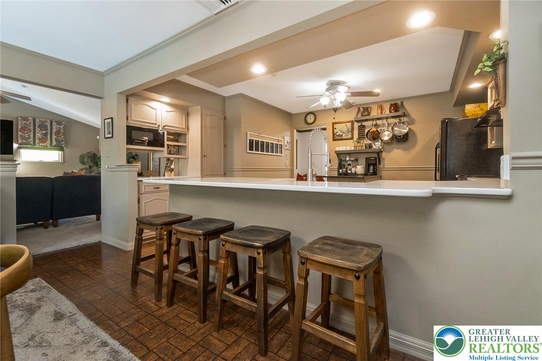 540 Briar Road Pen Argyl, PA 18072 - Photo 21 of 66 breakfast bar and ample storage solutions.