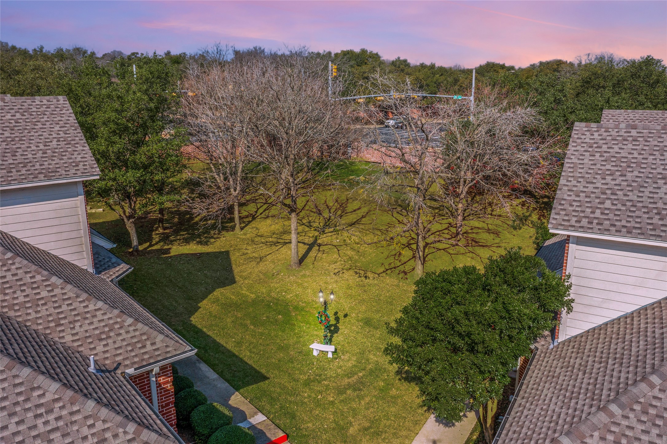 5515 Davis Lane, Unit 32 Austin, TX 78749 - Photo 34 of 40 a view of a lake from a balcony