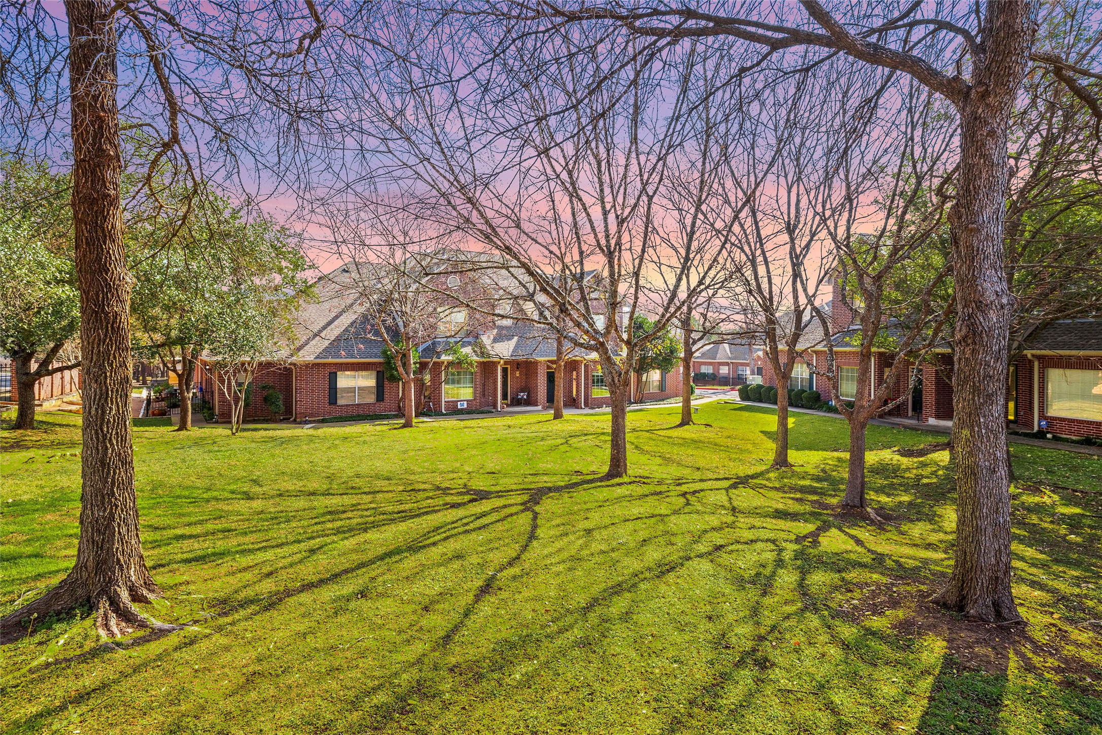 5515 Davis Lane, Unit 32 Austin, TX 78749 - Photo 4 of 40 a view of a house with pool and trees