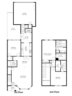 a picture of a floor plan